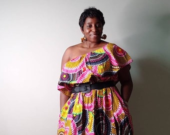 plus size african clothing