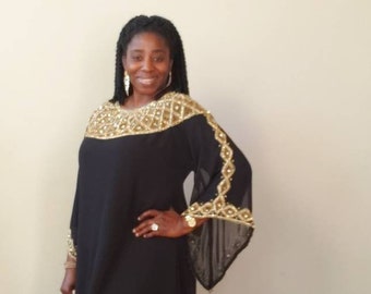 nigerian kaftan dresses