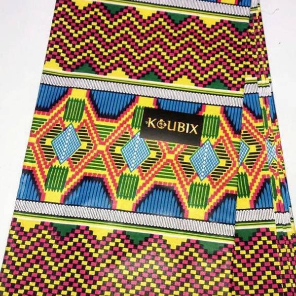 African Print Material Etsy