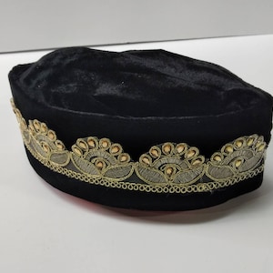 African Kufi Hat Groom and Groom&#39;s Men Nigerian Igbo Aboki Cap