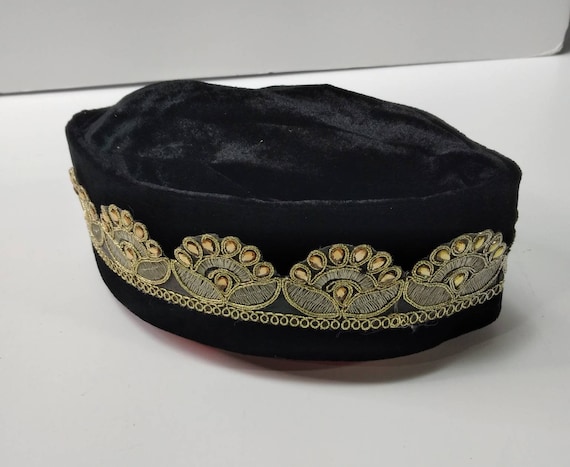 African Kufi Hat Groom and Groom s Men Nigerian Igbo Aboki Cap