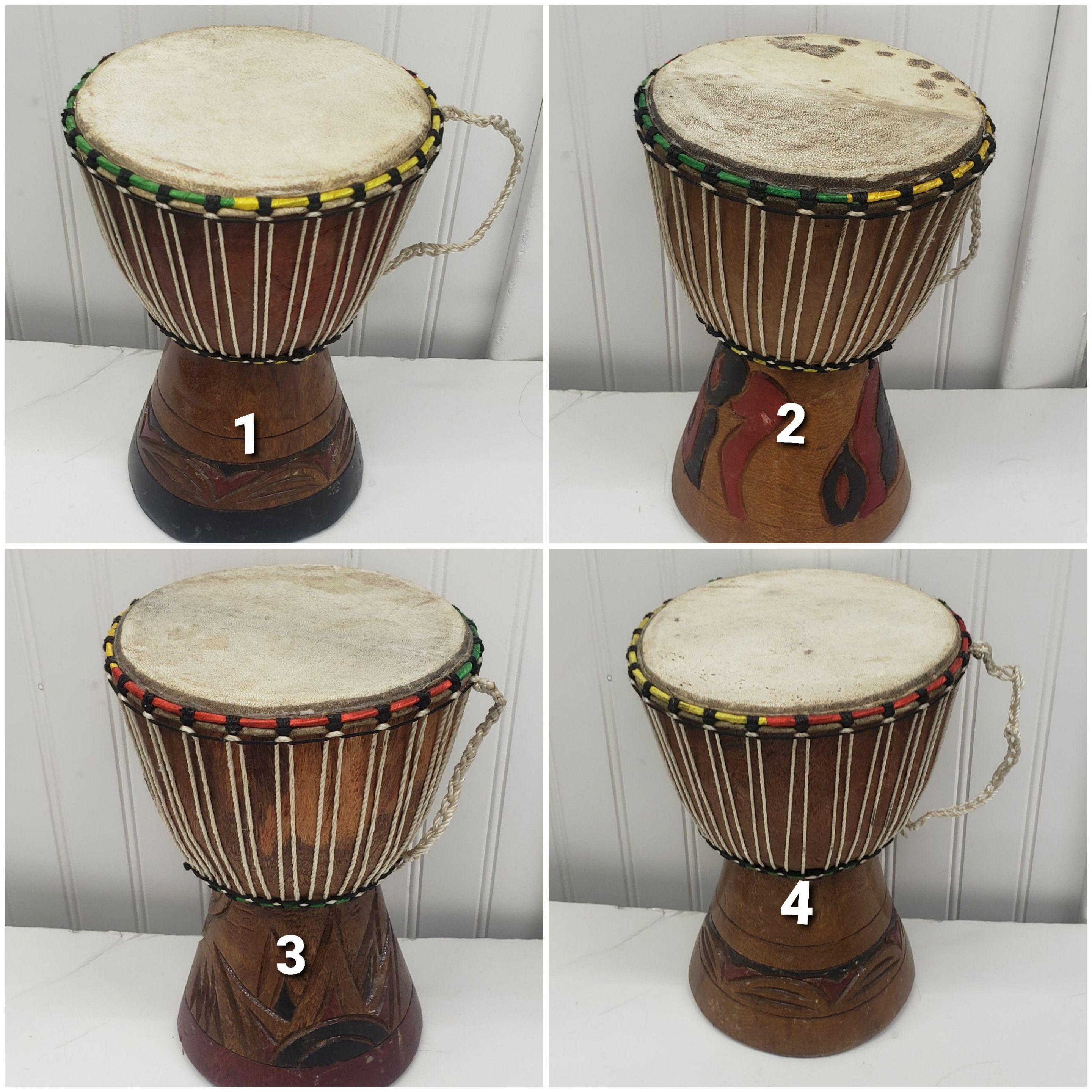 African Drum Njembe Djembe and Music Instruments - Etsy