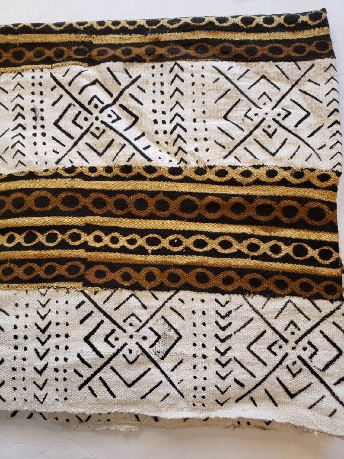 Mud Cloth Bogolan Mali Ivorian African Woven Fabric - Etsy