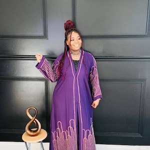African Abaya/ Kaftan Jackets