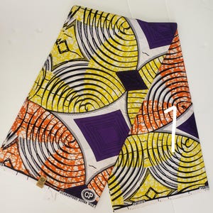 African wax print ankara fabric