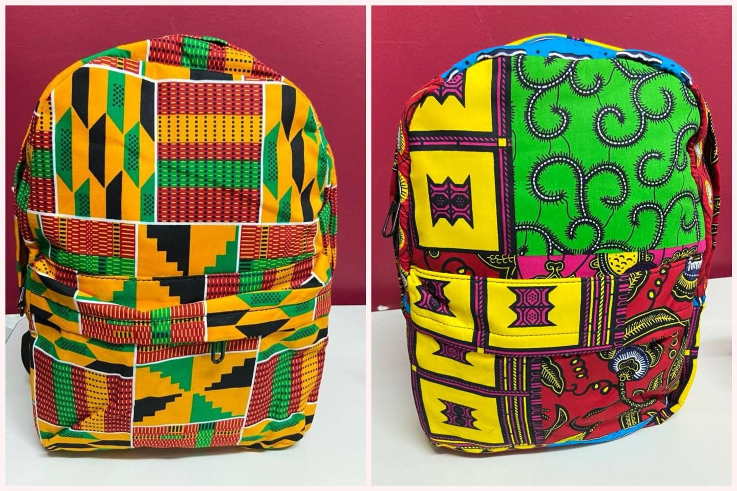 Kente Ghana Backpack - Etsy