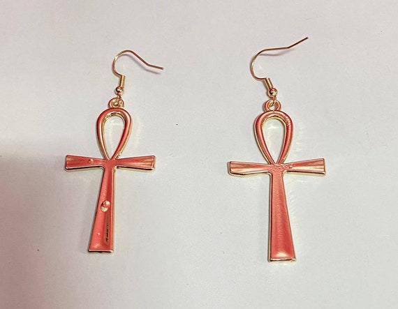 African Symbol Earrings - Etsy
