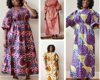 ankara style for plus size