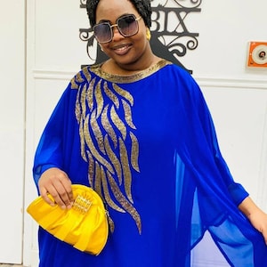 African Abaya Kaftan dress
