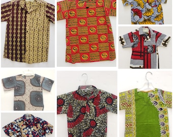 Kids Dashiki Shirt