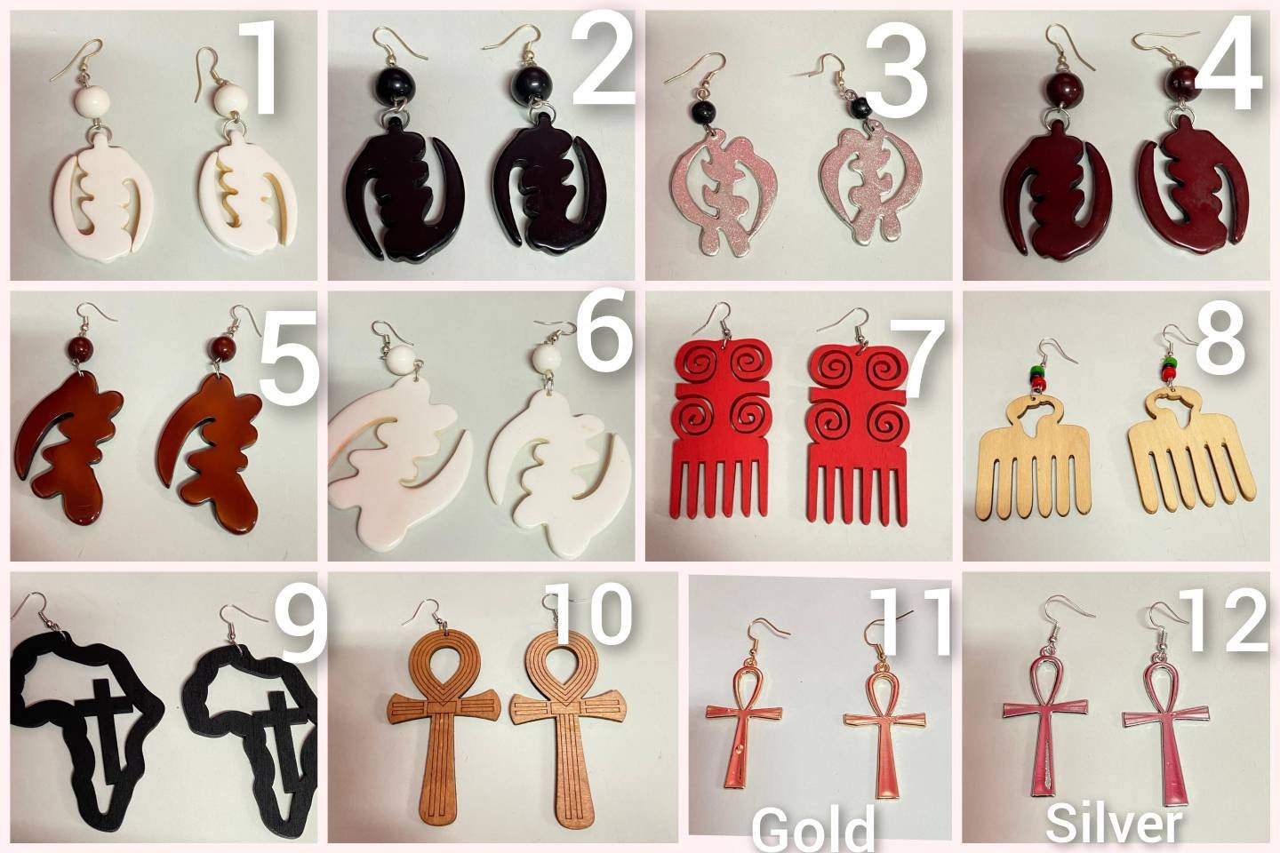 ☆関税込☆BLACKPURPLE★Signity symbol earrings★ northstarhoop3d.71_008b66d7-