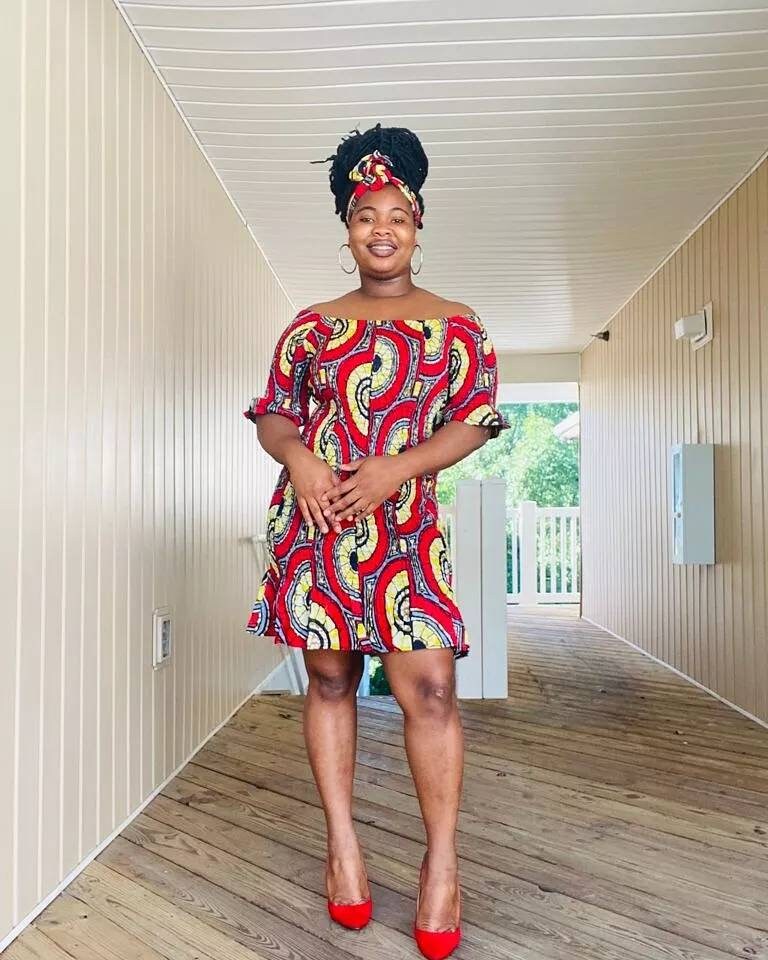 african wax plus size short ankara dresses African Wax Print Ankara Short Dress (Stretches) One Size