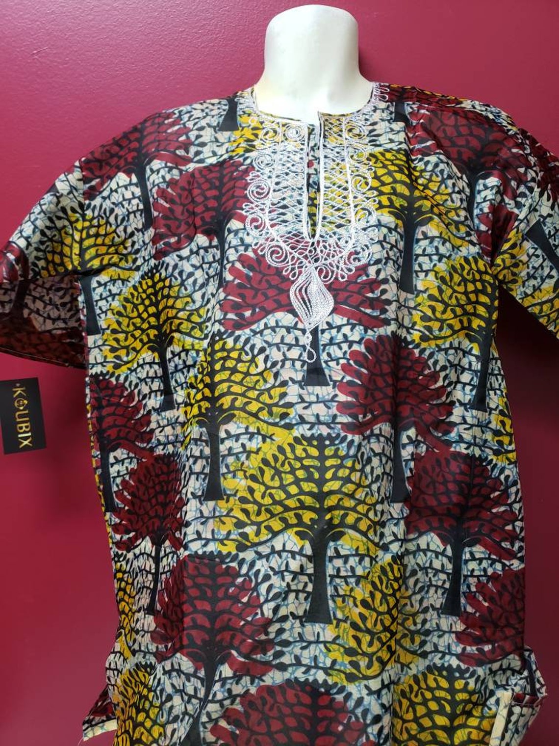 African Dashiki Shirt Top - Etsy