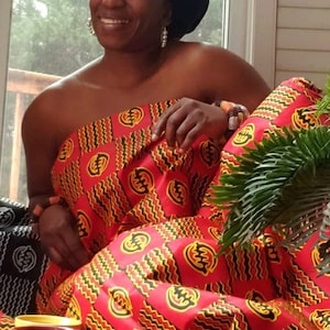 African Wax Print Ankara Fabric Ghana Print