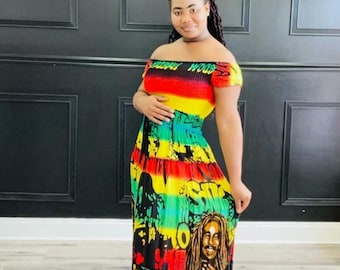 African Ankara Dress