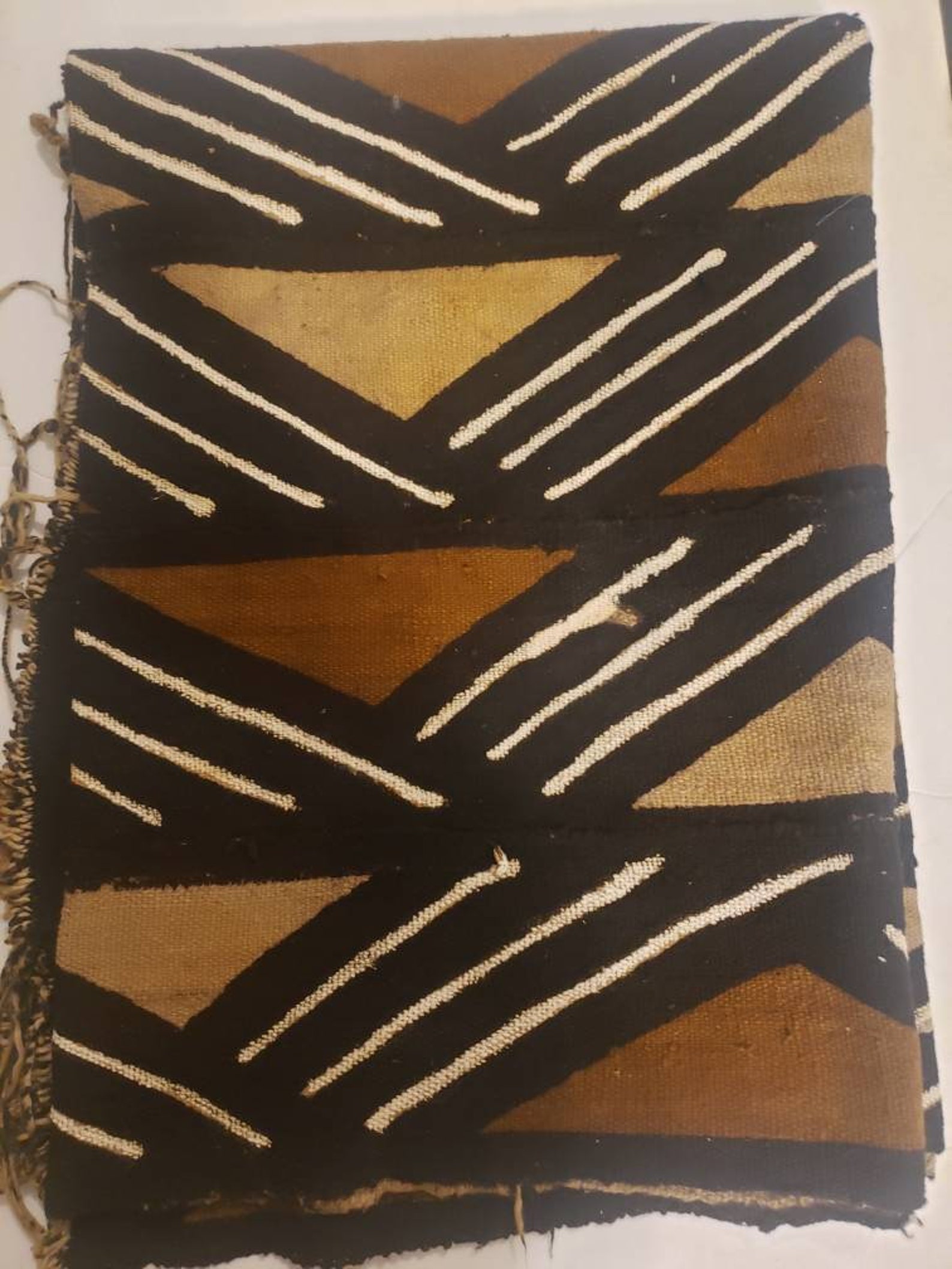 Mudcloth Bogolan Mali Ivorian African Woven Fabric Etsy