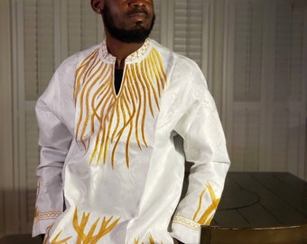Big and Tall Dashiki - Etsy