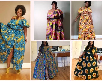 ankara dresses for plus size