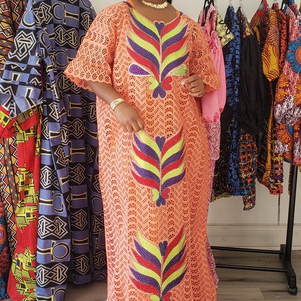 Rich Aunt Luxe Sequin Bubu, Sequin Kaftan, Sequin Dress, African Woman Dress, Boubou, Kaftan, Mikado Gown, Classy Dress, Bubu