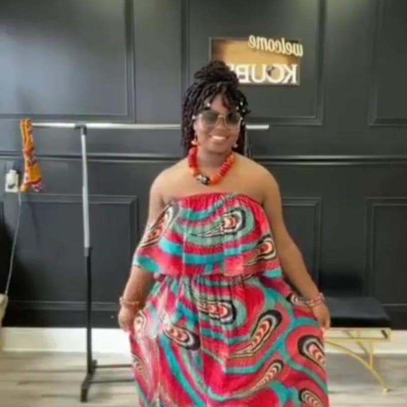 Oby infinity dress
