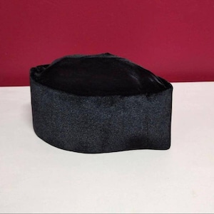 African Kufi Hat Igbo Plain black hats