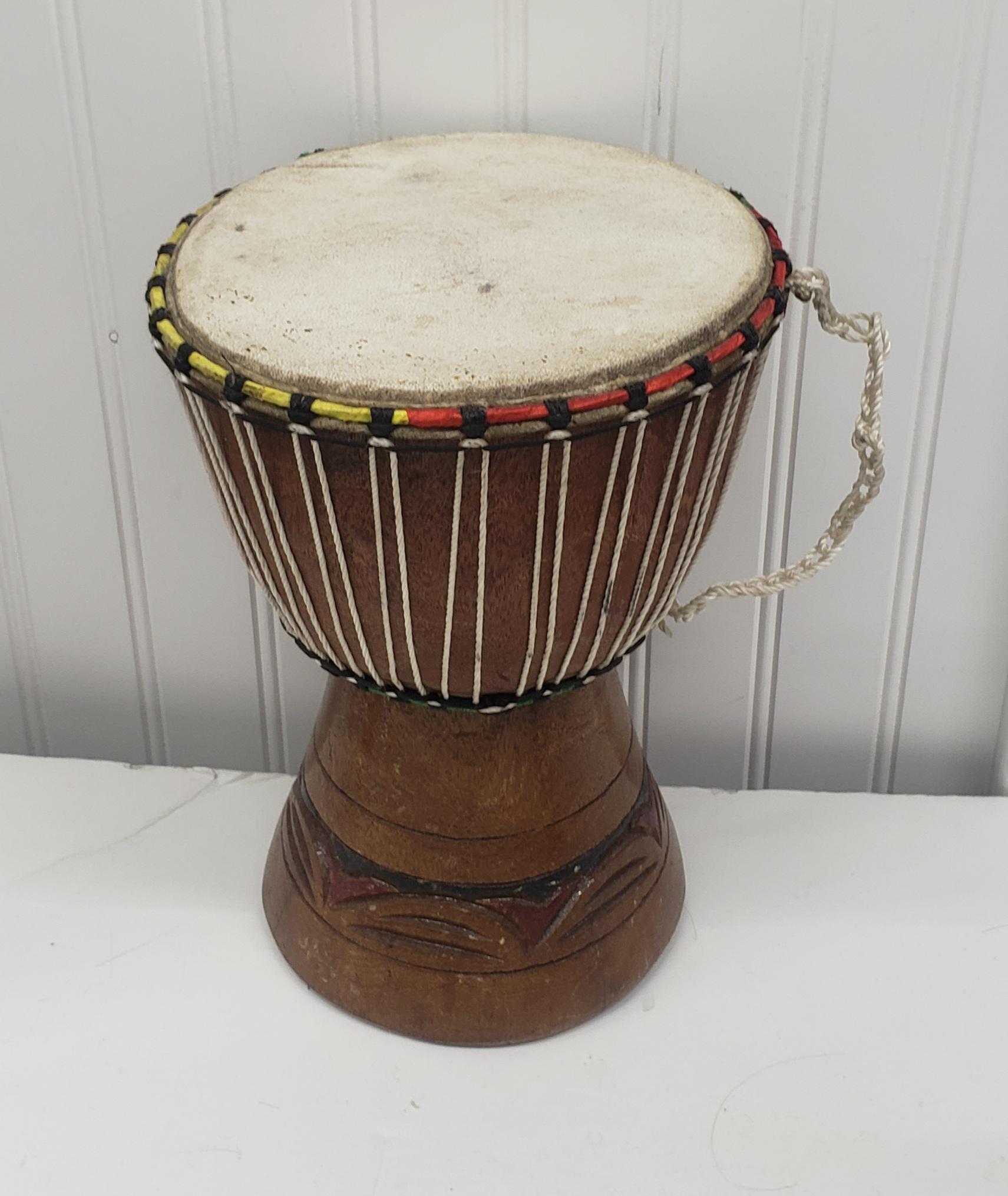 African Drum Njembe Djembe and Music Instruments - Etsy