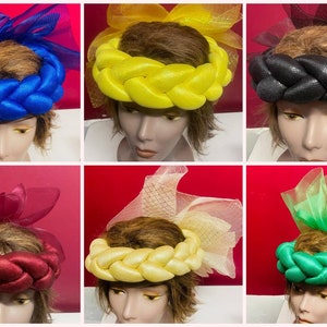 African Head Wrap, Auto Gele, Turban Nigerian Gele, Aso Oke