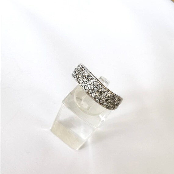 Sparkling Wave Ring