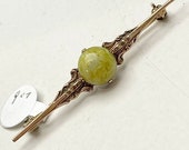 9ct 9k Solid Gold Irish Connemara Marble Made In Ireland