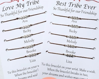 Bracelets de vœux week-end 2026 entre filles, cadeaux voyage entre filles, cadeau week-end filles, cadeau escapade entre filles, voyage personnalisé entre filles, tribu de filles personnalisée