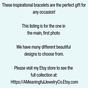 Bracelet citation Emerson, inspiration bracelet cordon de chanvre avec breloque coeur image 10
