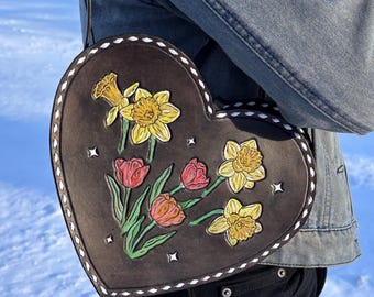 Custom Heart Purse // Made to order