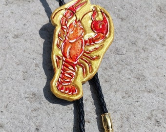 LOBSTER Bolo Tie