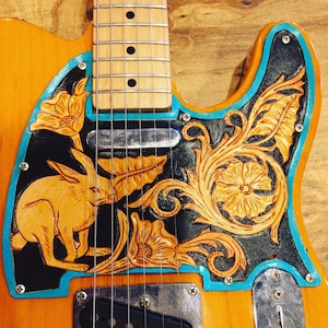CUSTOM Standard Telecaster Pick Guard single coil pick up // Message me to discuss before purchasing listing
