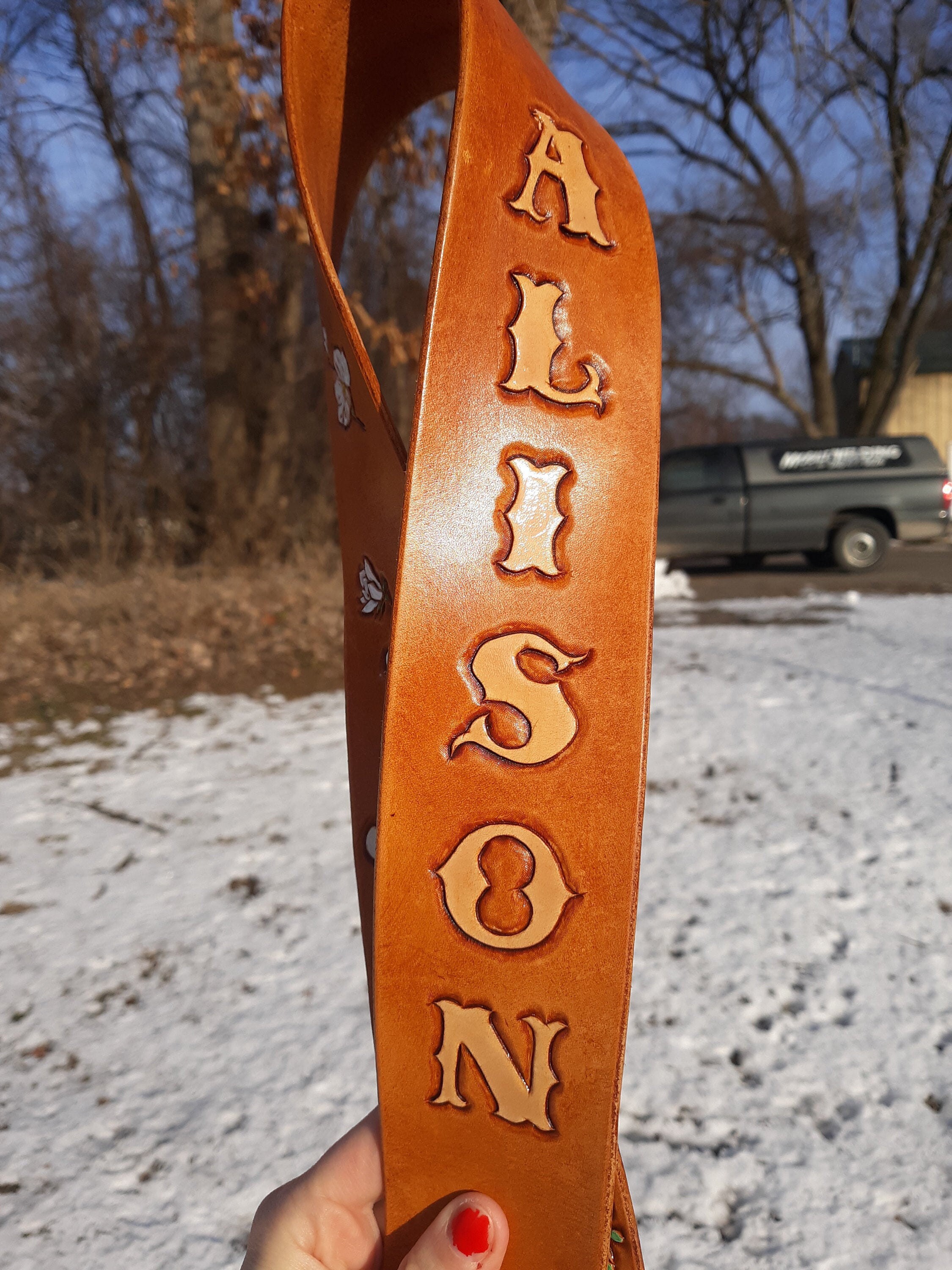 CUSTOM GUITAR STRAP // message Me Do Not Purchase From This Etsy