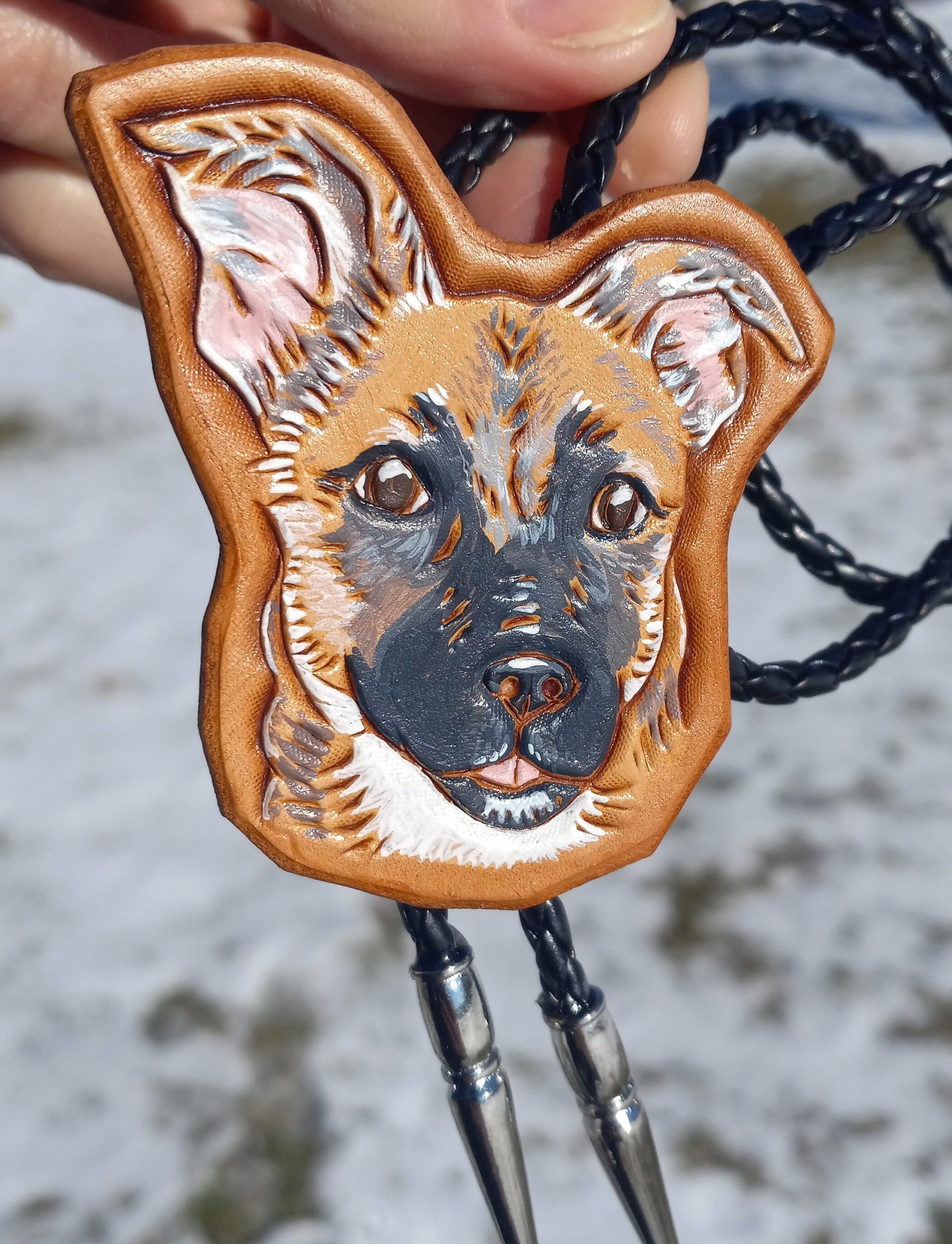 Men's ties with dogs on them cheap