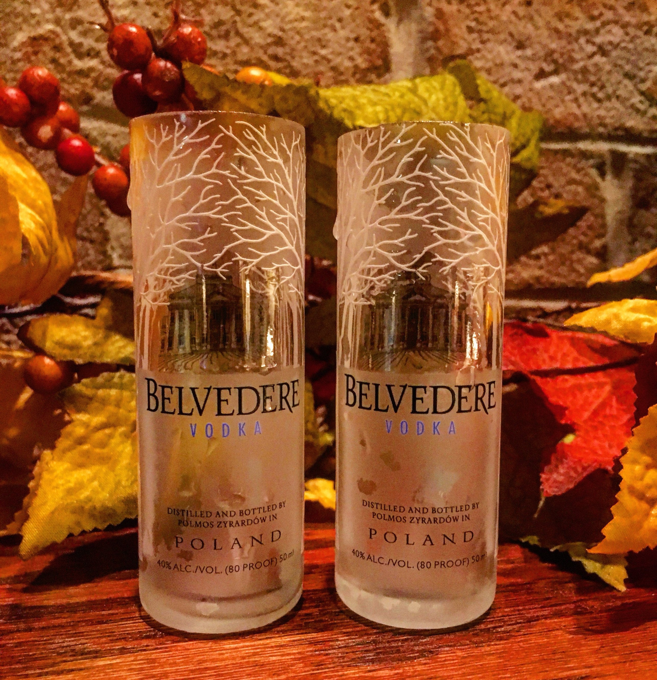 Belvedere Vodka 1.75L (40% Vol.) with light