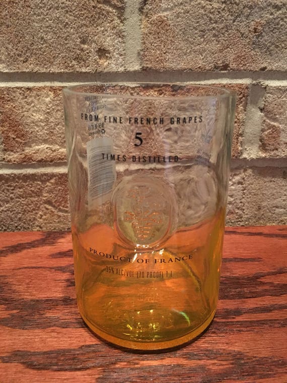 Ciroc Vodka Yellow Citrus 1 Liter Bottle Tall Drinking Glass Etsy