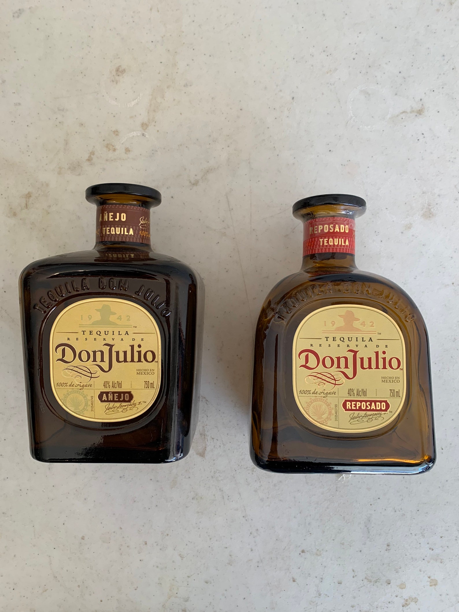 Don Julio Anejo / Reposado Tequila Vases Lime Holders Candle Etsy
