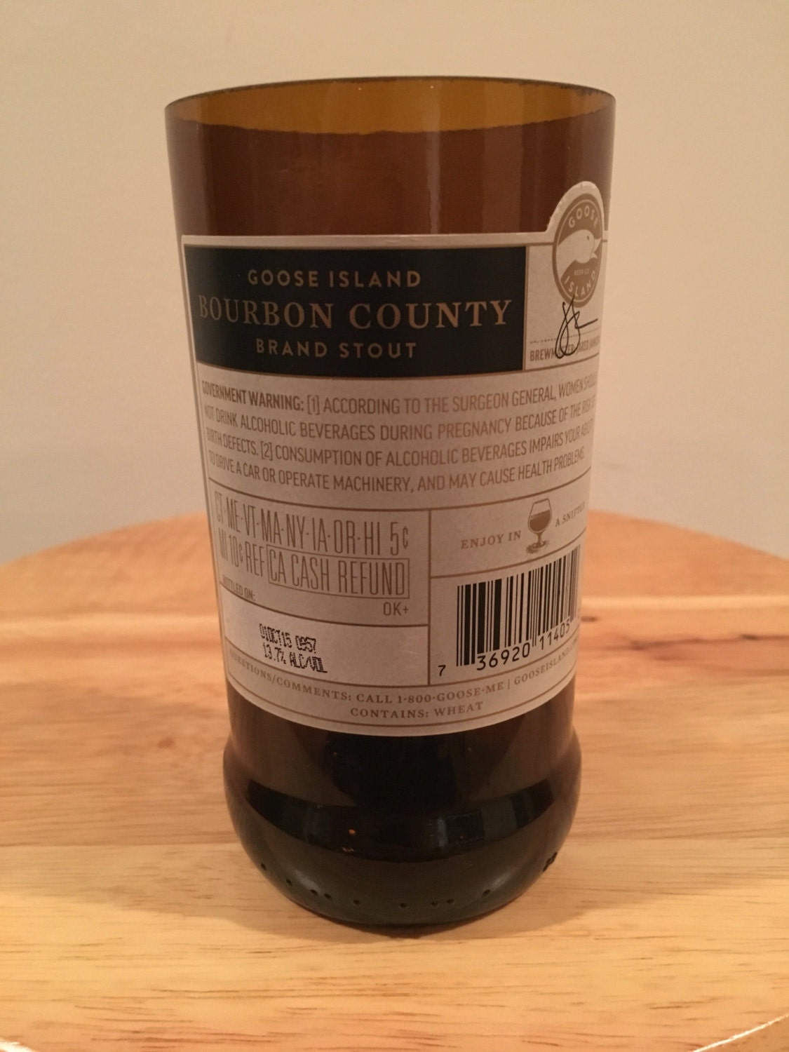 bourbon county brand stout glass