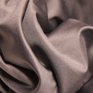 READY to SHIP!!! Metallic Gray colored, SAB Style, Pull-on Ballet Skirt with 1-1/2&quot; waistband (sz. small)