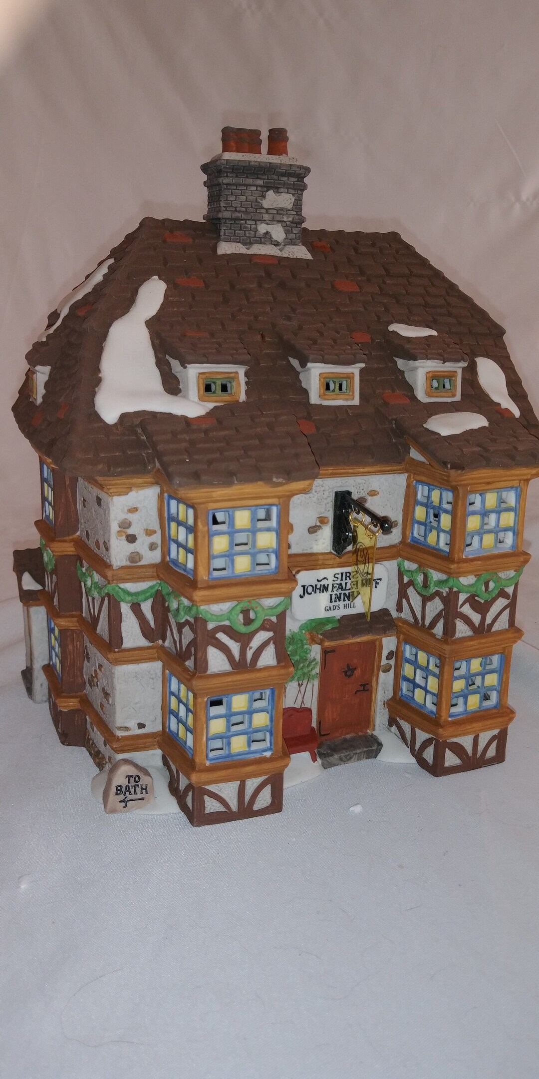 Heritage Village Collection Dickens' Village Series Sir Etsy