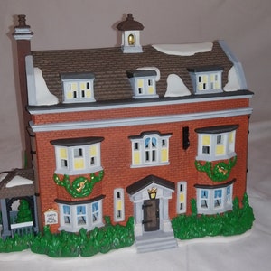 Heritage Village Collection Dickens Village Series - Etsy