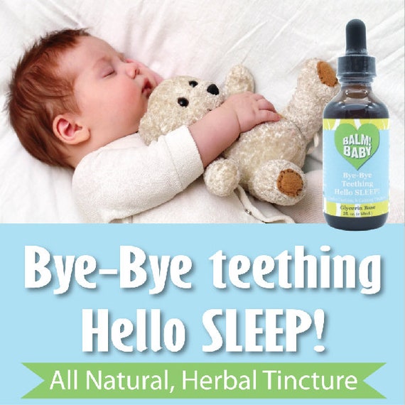 teething and sleep