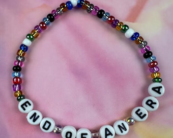 End of an Era Bracelet / Swifty Friendship Bracelet / Taylor Friendship Bracelets / Era Beaded Bracelets / Swift /