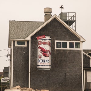 Narragansett, Rhode Island, east coast decor, nautical decor, Narragansett beer