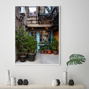 freeman&#39;s alley, new york city, urban photography