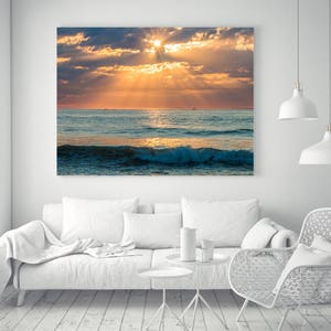 angel rays, montauk sunrise, nature photography, montauk photography