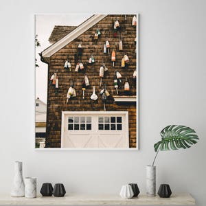 Durchhängen Sie Hafen Fischer Haus, Boho chic Dekor, New England Fotografie, Hamptons Fotografie