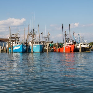 montauk fishing fleet, the dock, montauk, new york, montauk photography